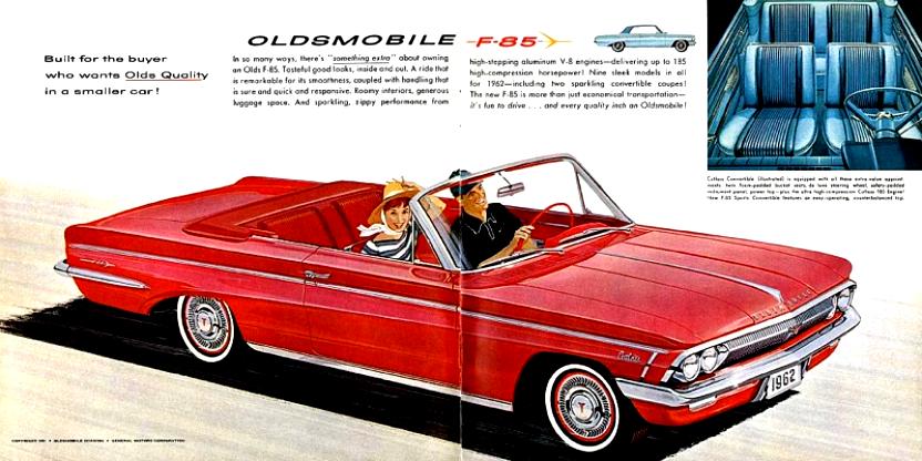 Oldsmobile Cutlass 1961 #45