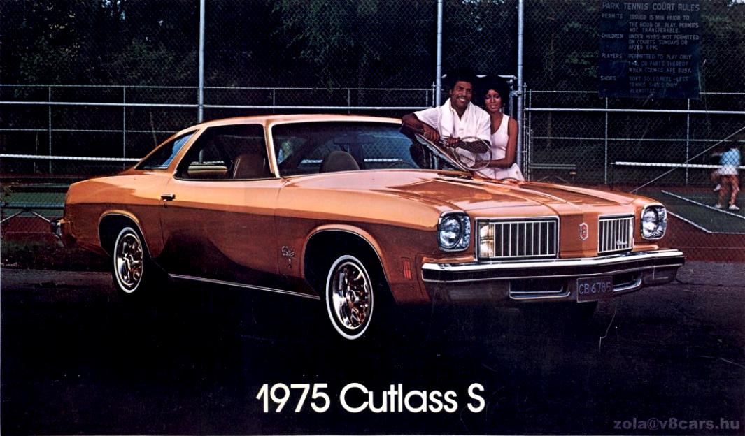 Oldsmobile Cutlass S 1975 #3