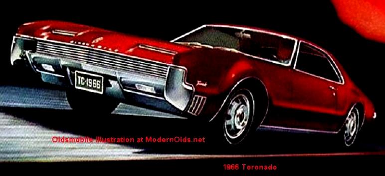 Oldsmobile Toronado 1966 #43
