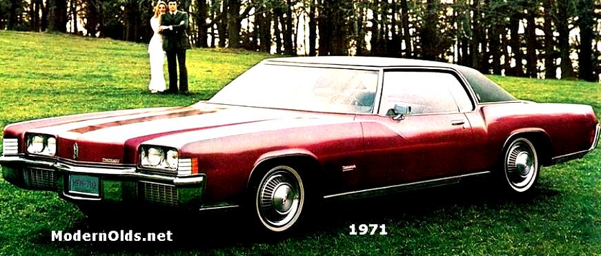 Oldsmobile Toronado 1971 #8
