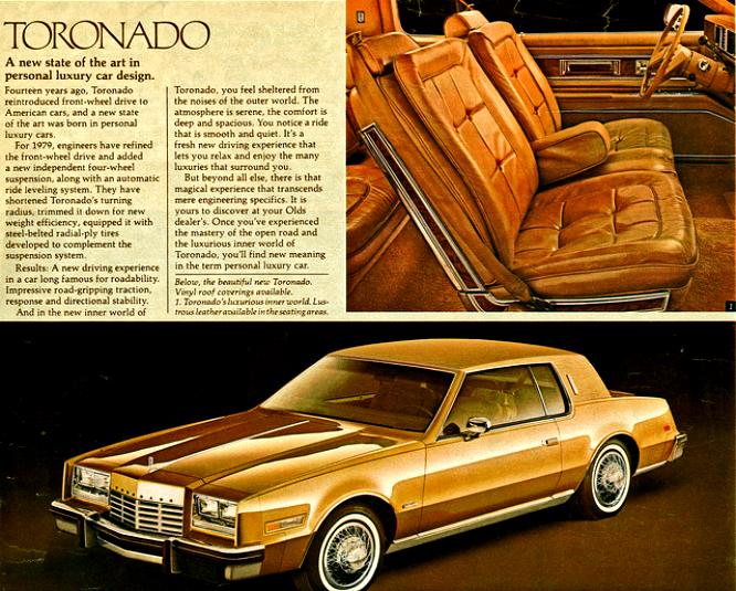 Oldsmobile Toronado 1979 #23