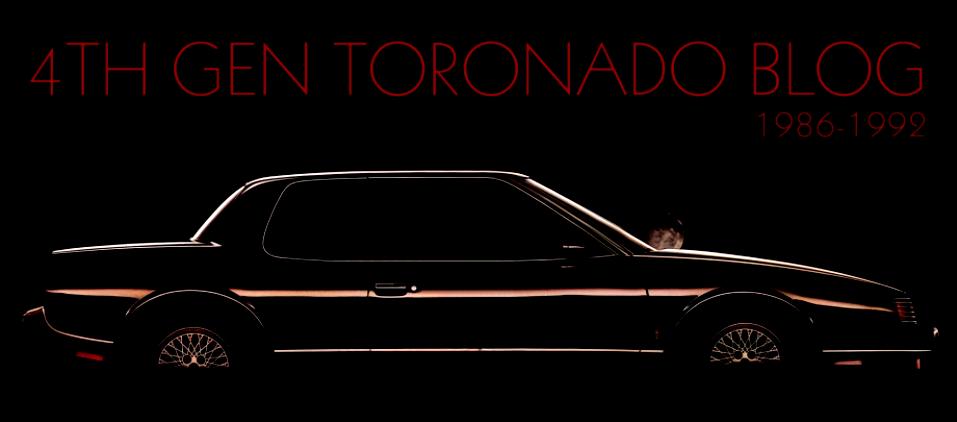 Oldsmobile Toronado 1986 #12
