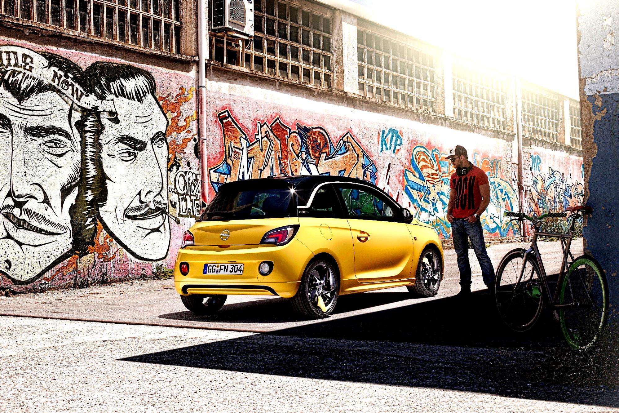 Opel Adam 2013 #4