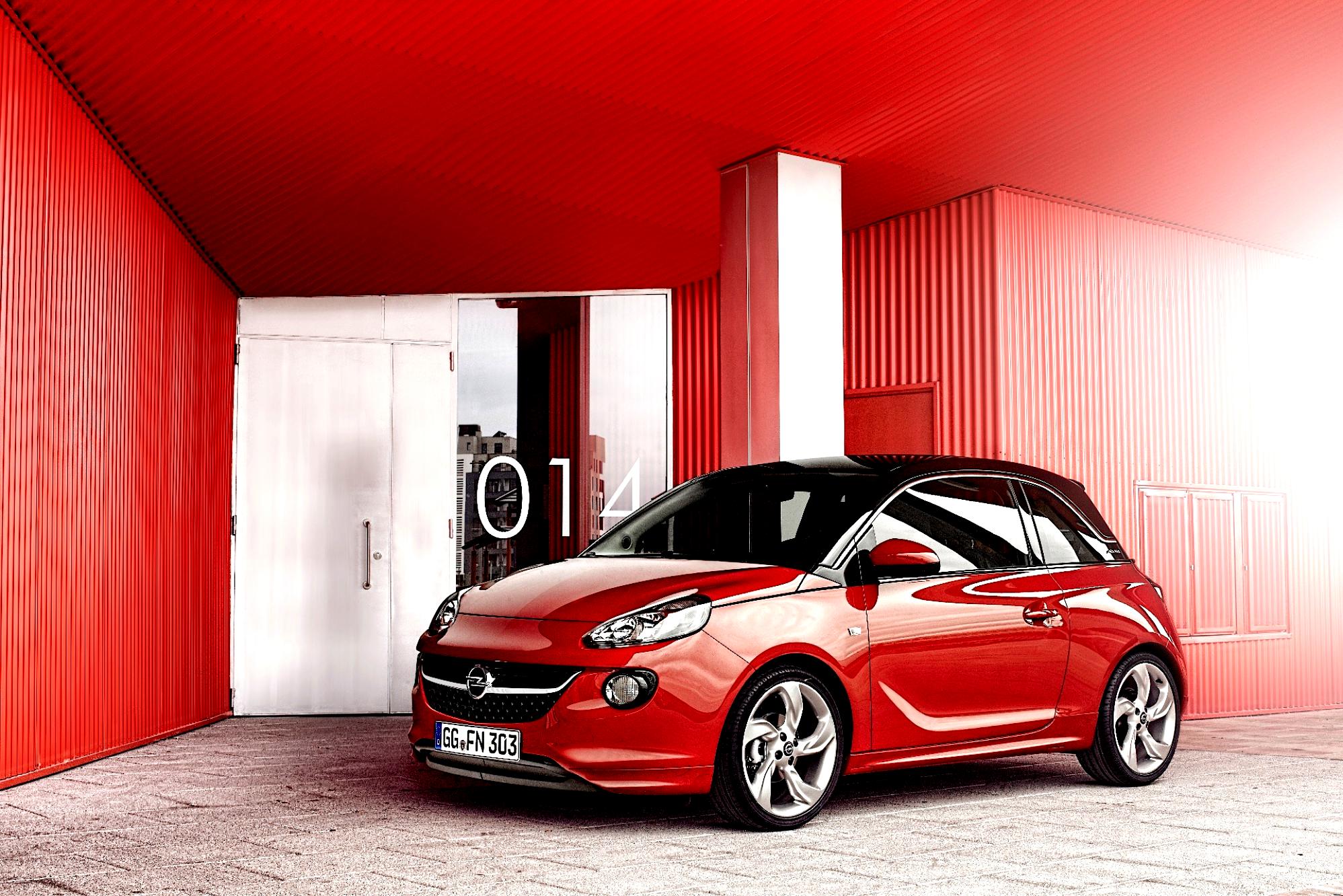 Opel Adam 2013 #16