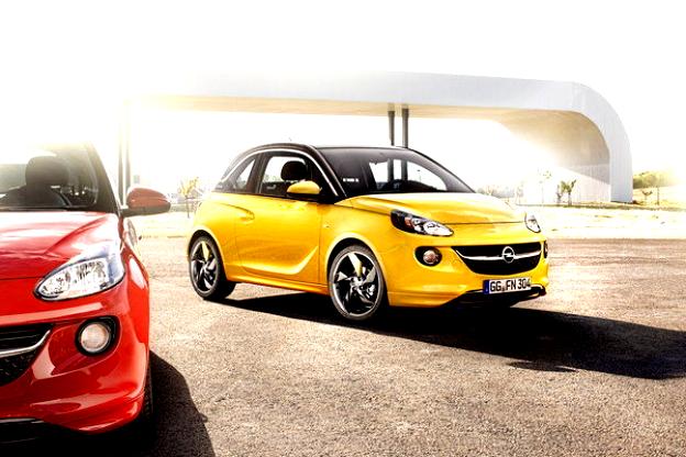 Opel Adam 2013 #45