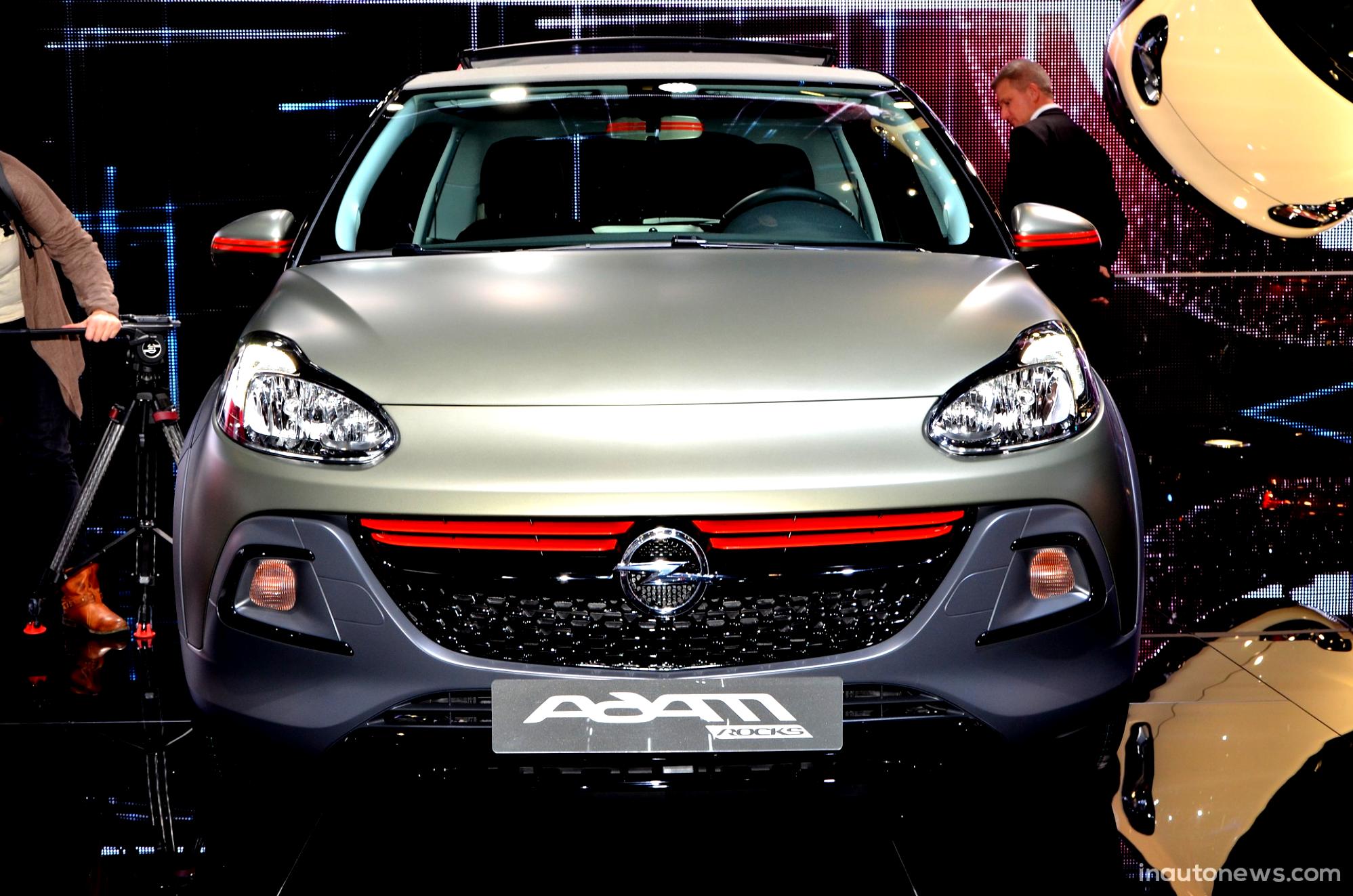Opel Adam Rocks 2014 #6