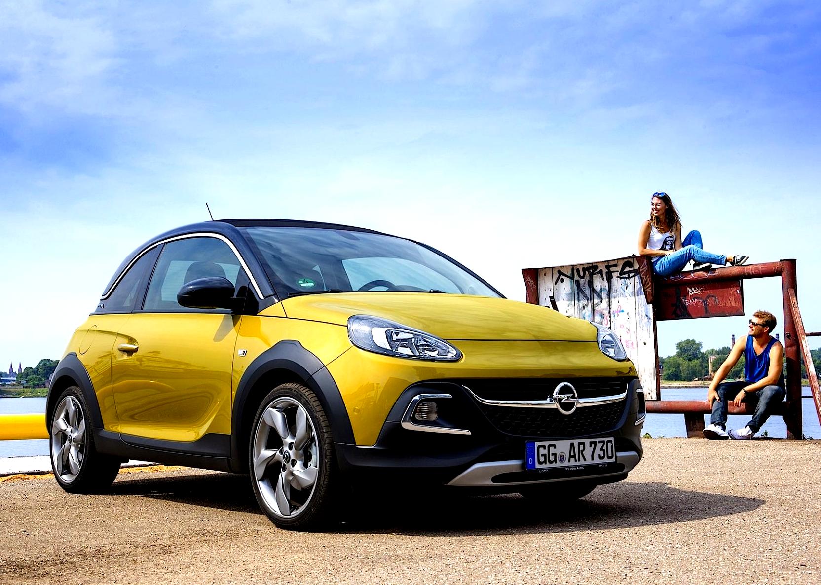 Opel Adam Rocks 2014 #24