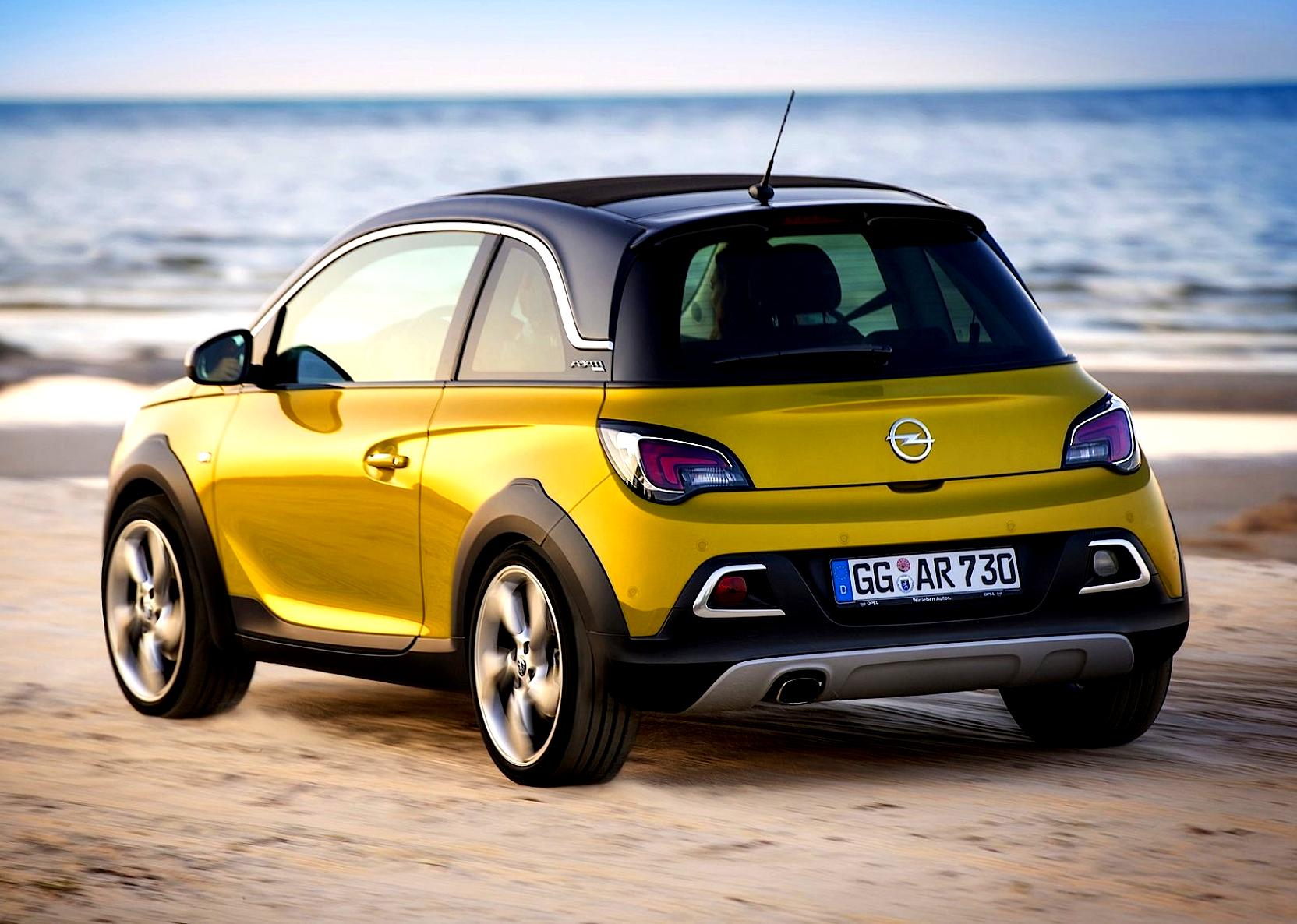 Opel Adam Rocks 2014 #29