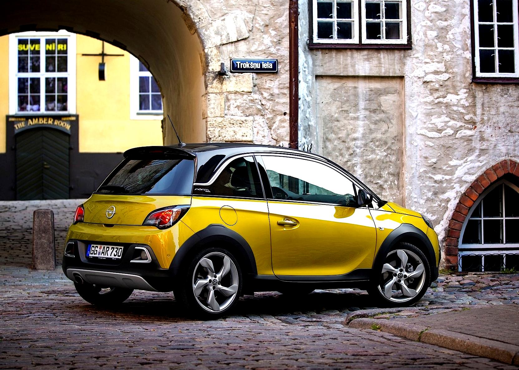 Opel Adam Rocks 2014 #30