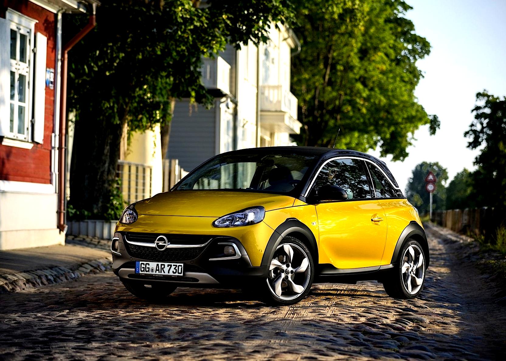 Opel Adam Rocks 2014 #40