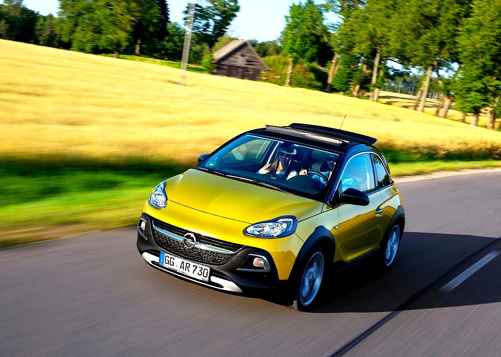 Opel Adam Rocks 2014 #46