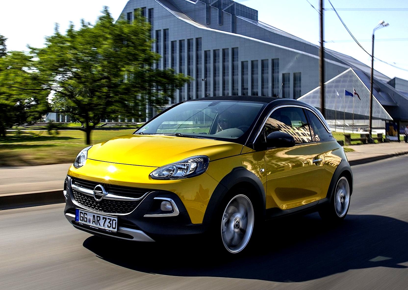 Opel Adam Rocks 2014 #48