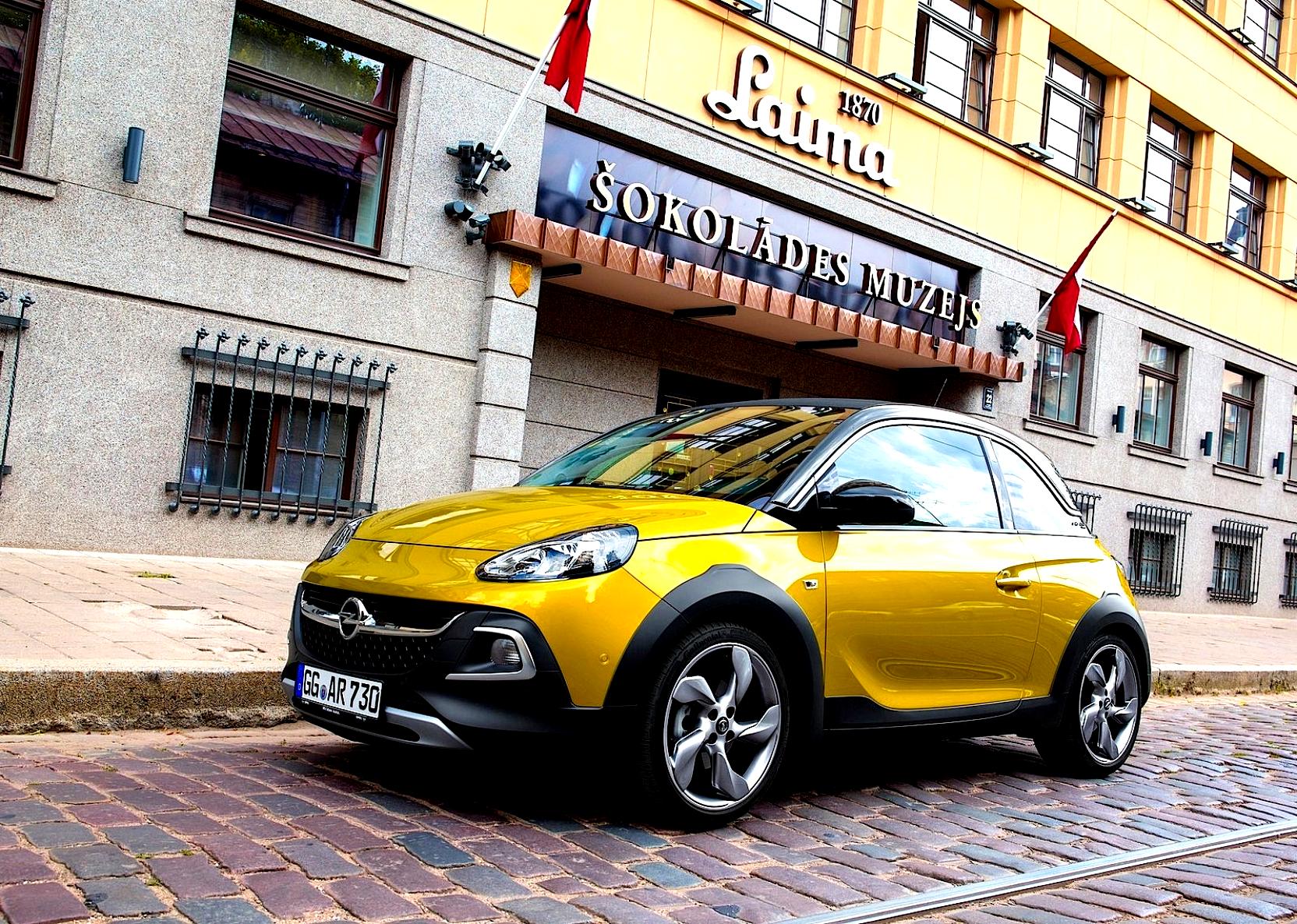 Opel Adam Rocks 2014 #49