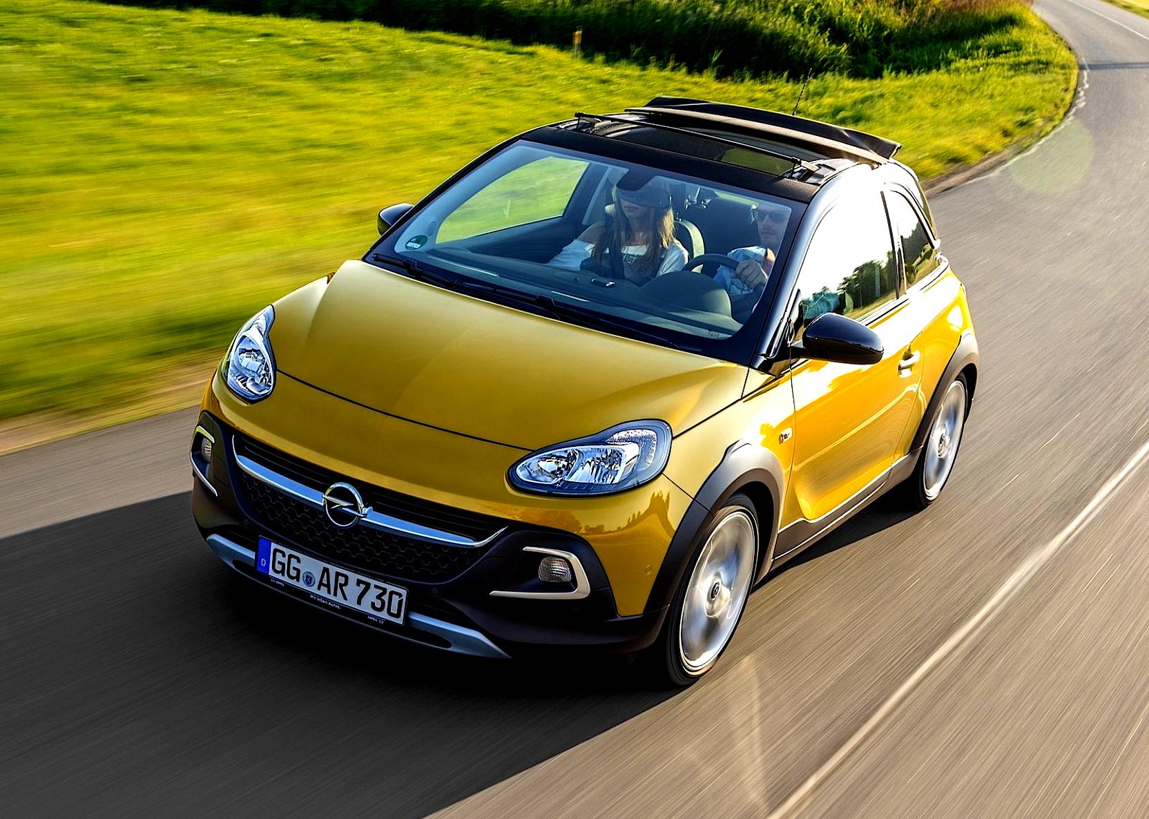 Opel Adam Rocks 2014 #51