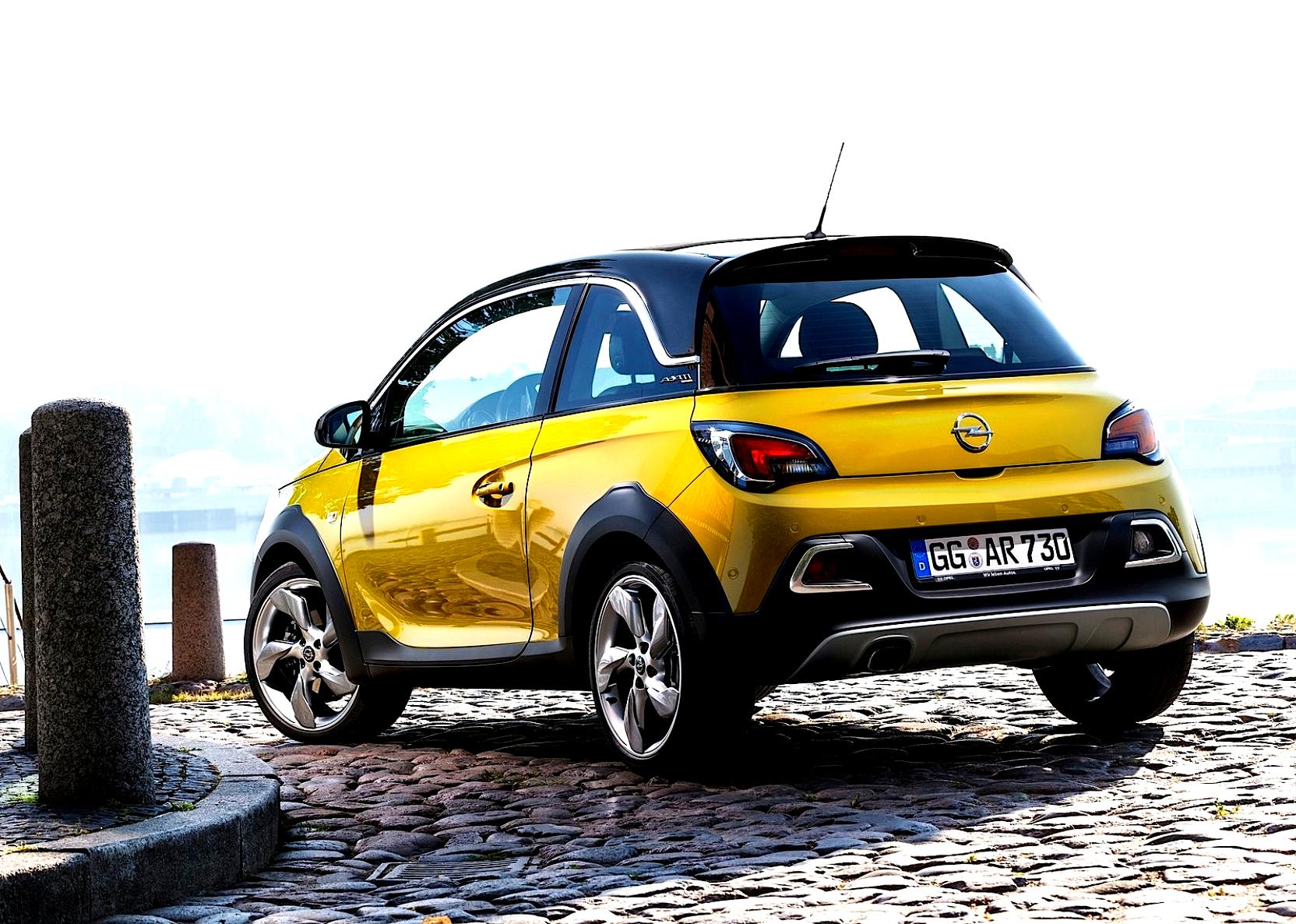 Opel Adam Rocks 2014 #58
