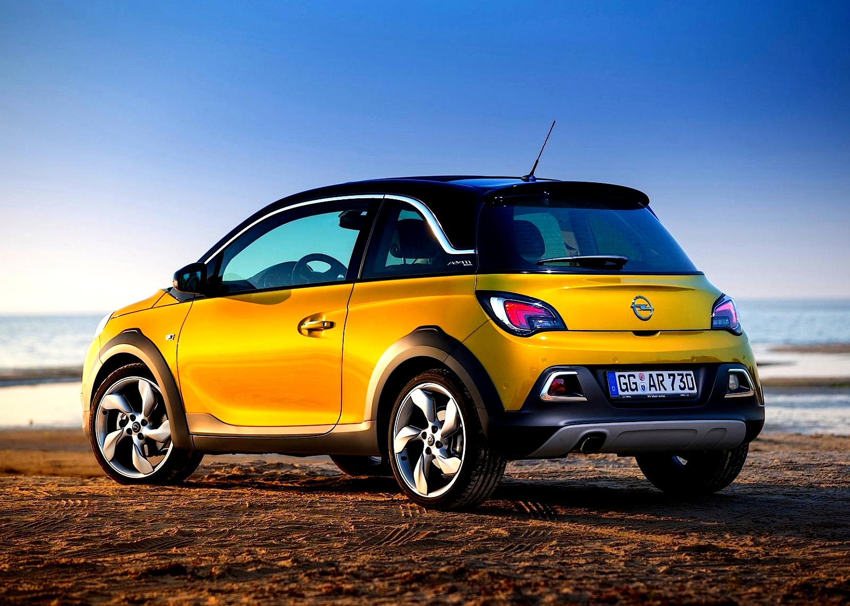 Opel Adam Rocks 2014 #60