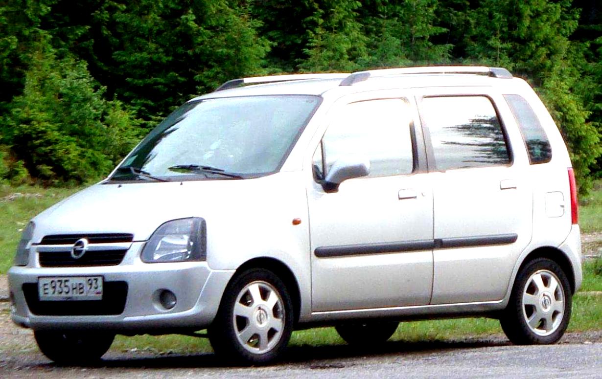 Opel Agila 2000 #8