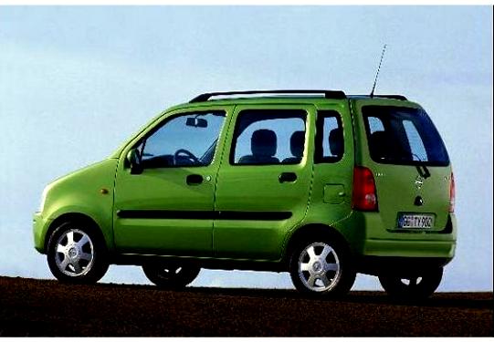 Opel Agila 2000 #10