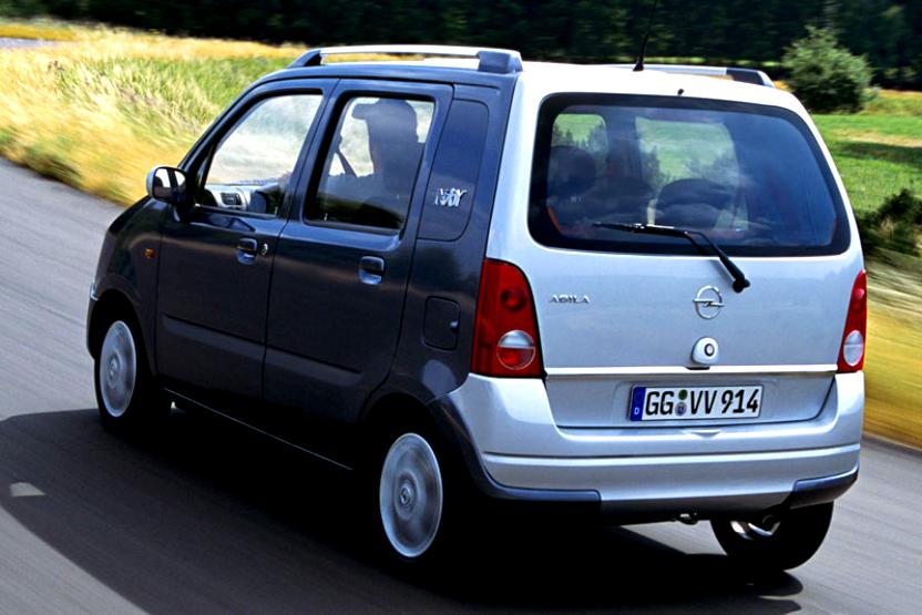 Opel Agila 2000 #11