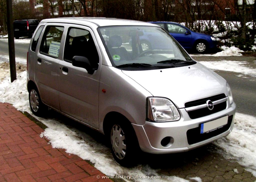 Opel Agila 2003 #52