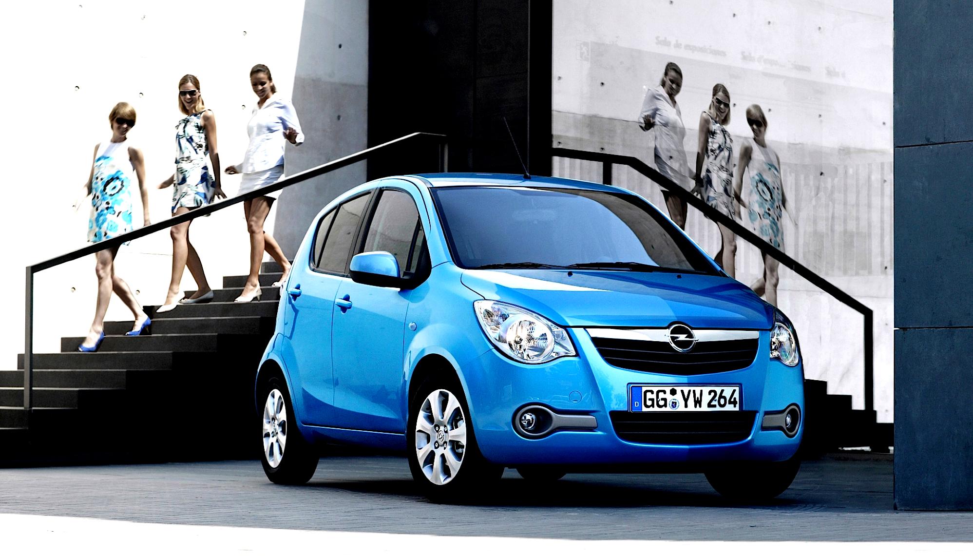 Opel Agila 2008 #9