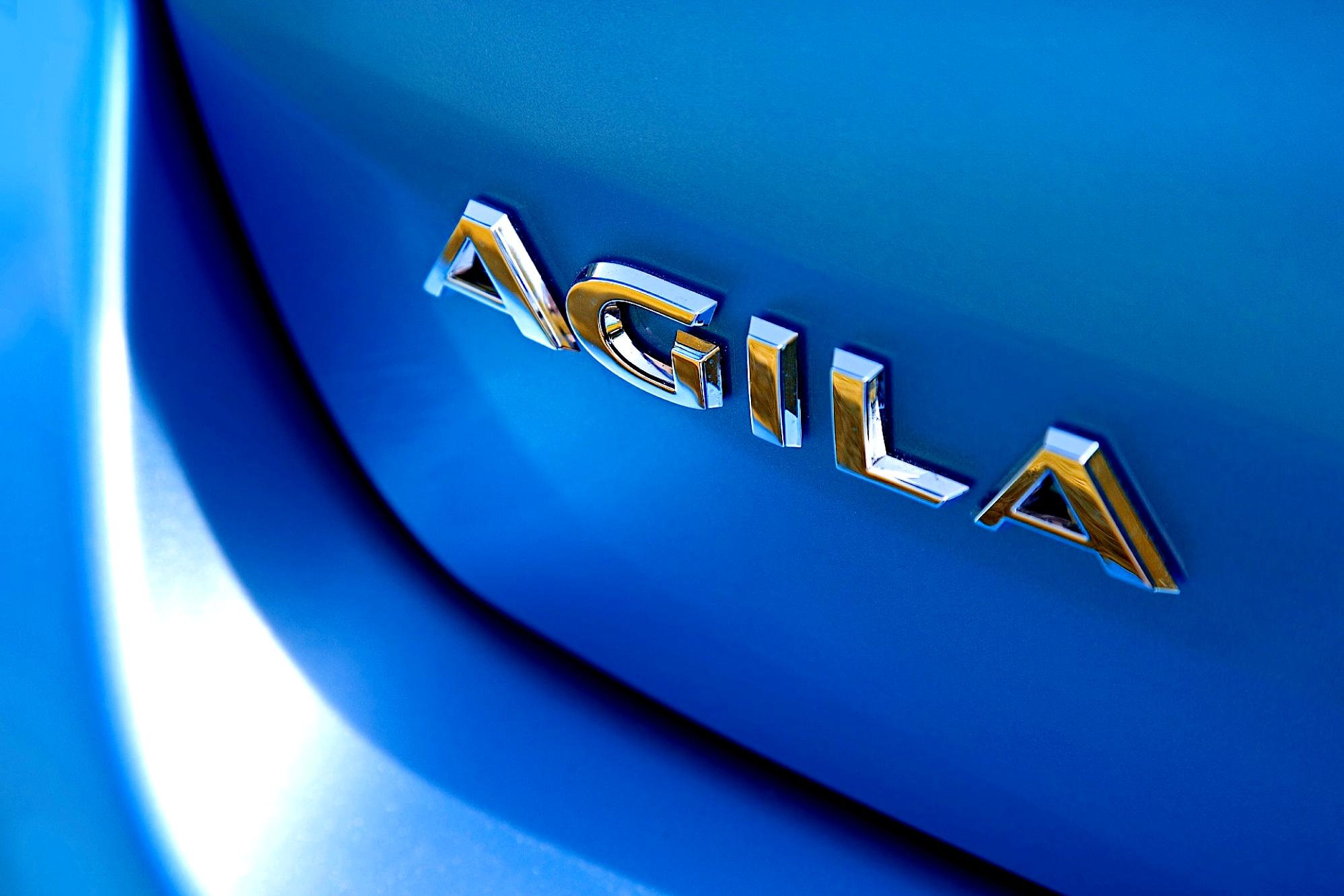 Opel Agila 2008 #10