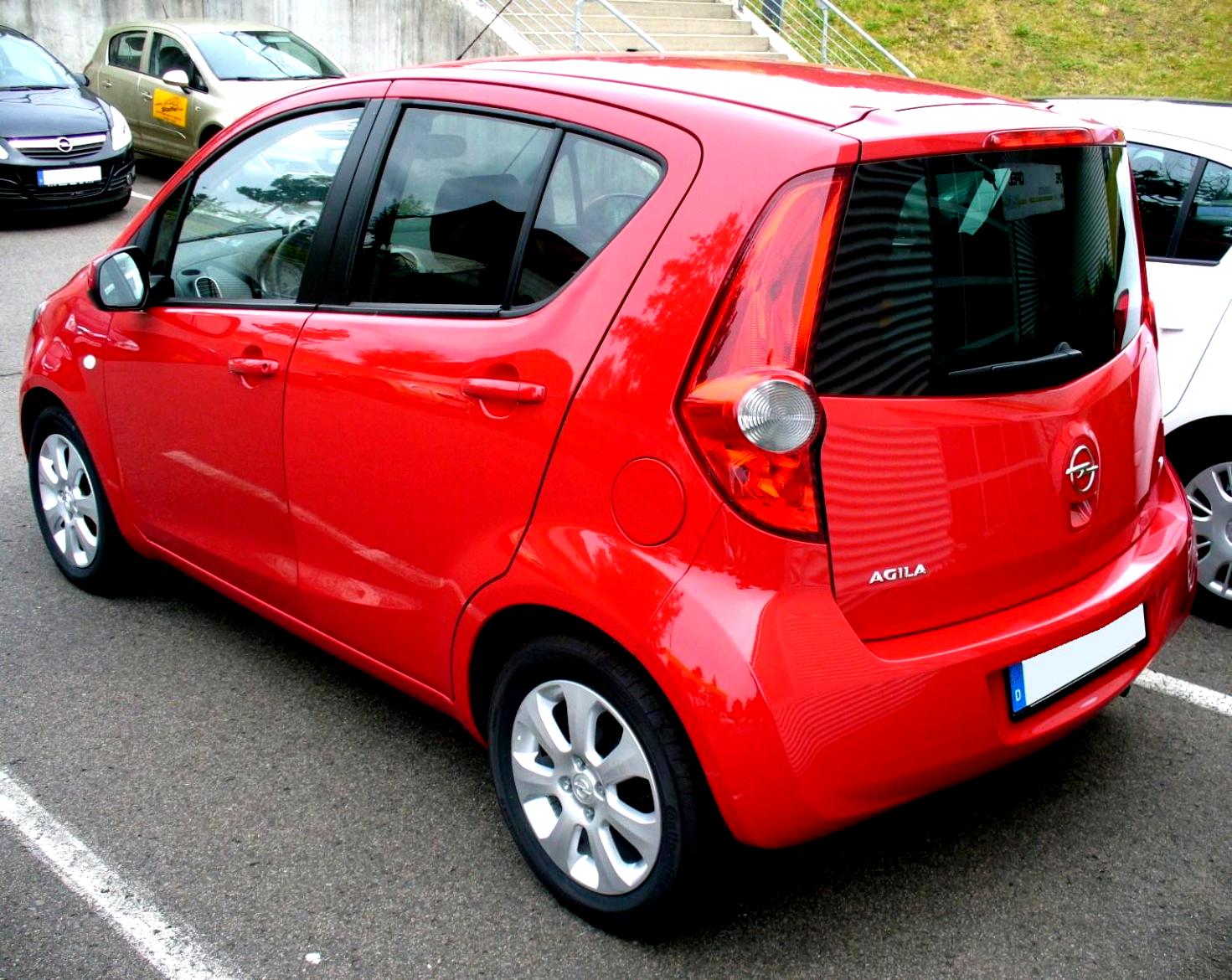 Opel Agila 2008 #83