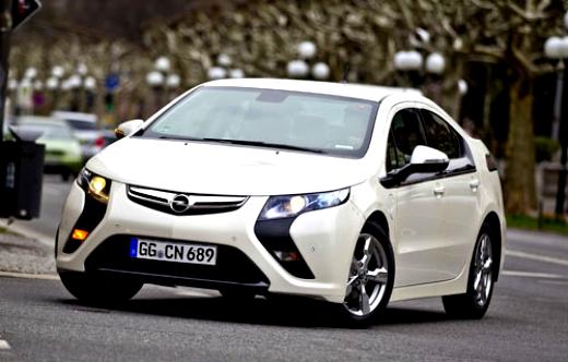 Opel Ampera 2011 #1