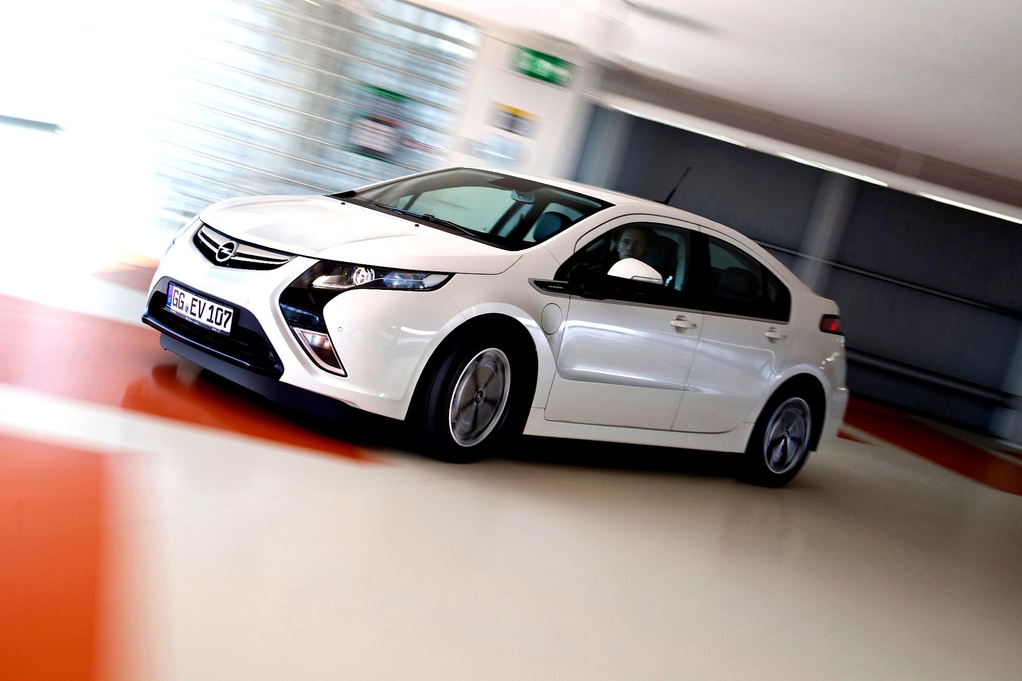 Opel Ampera 2011 #56