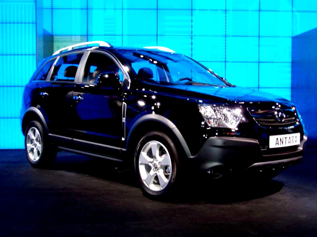 Opel Antara 2007 #5