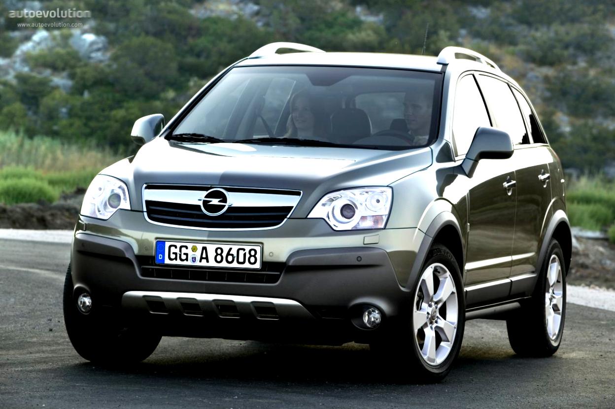Opel Antara 2007 #9