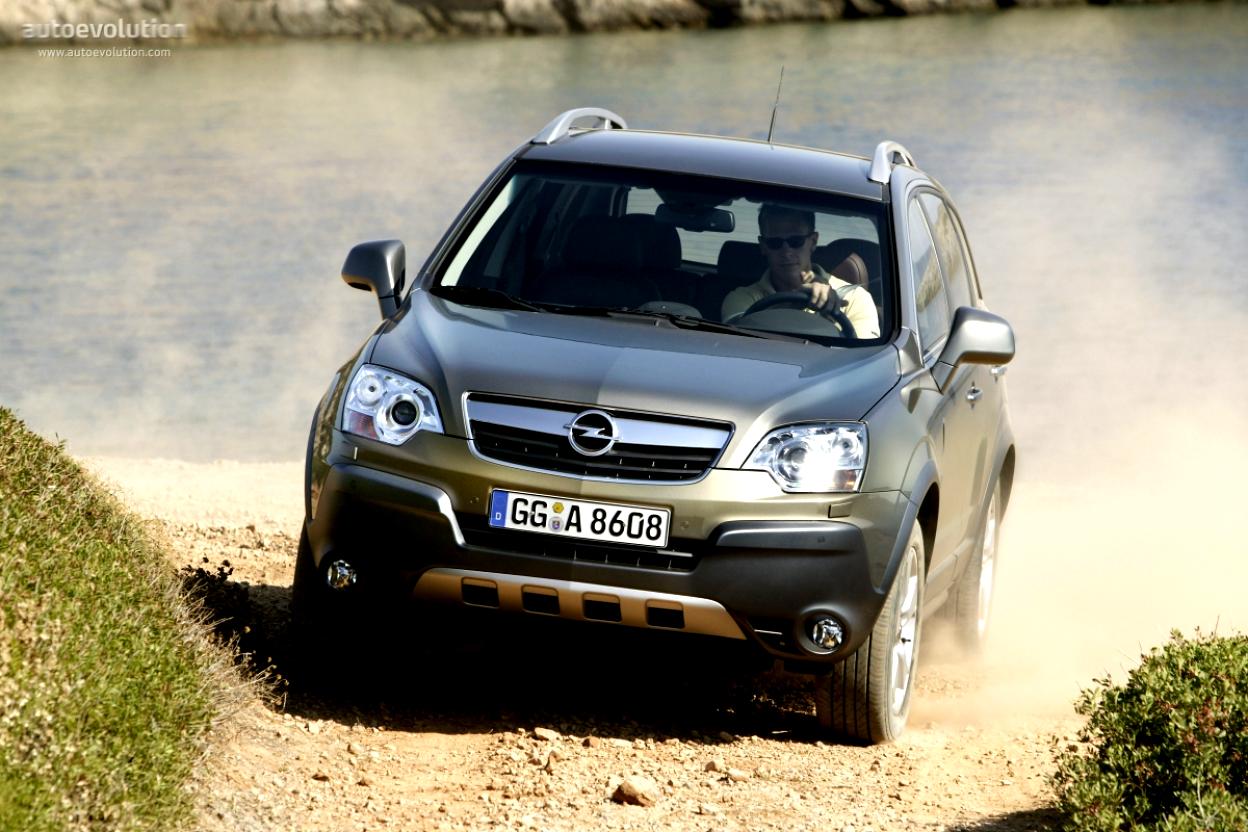 Opel Antara 2007 #13