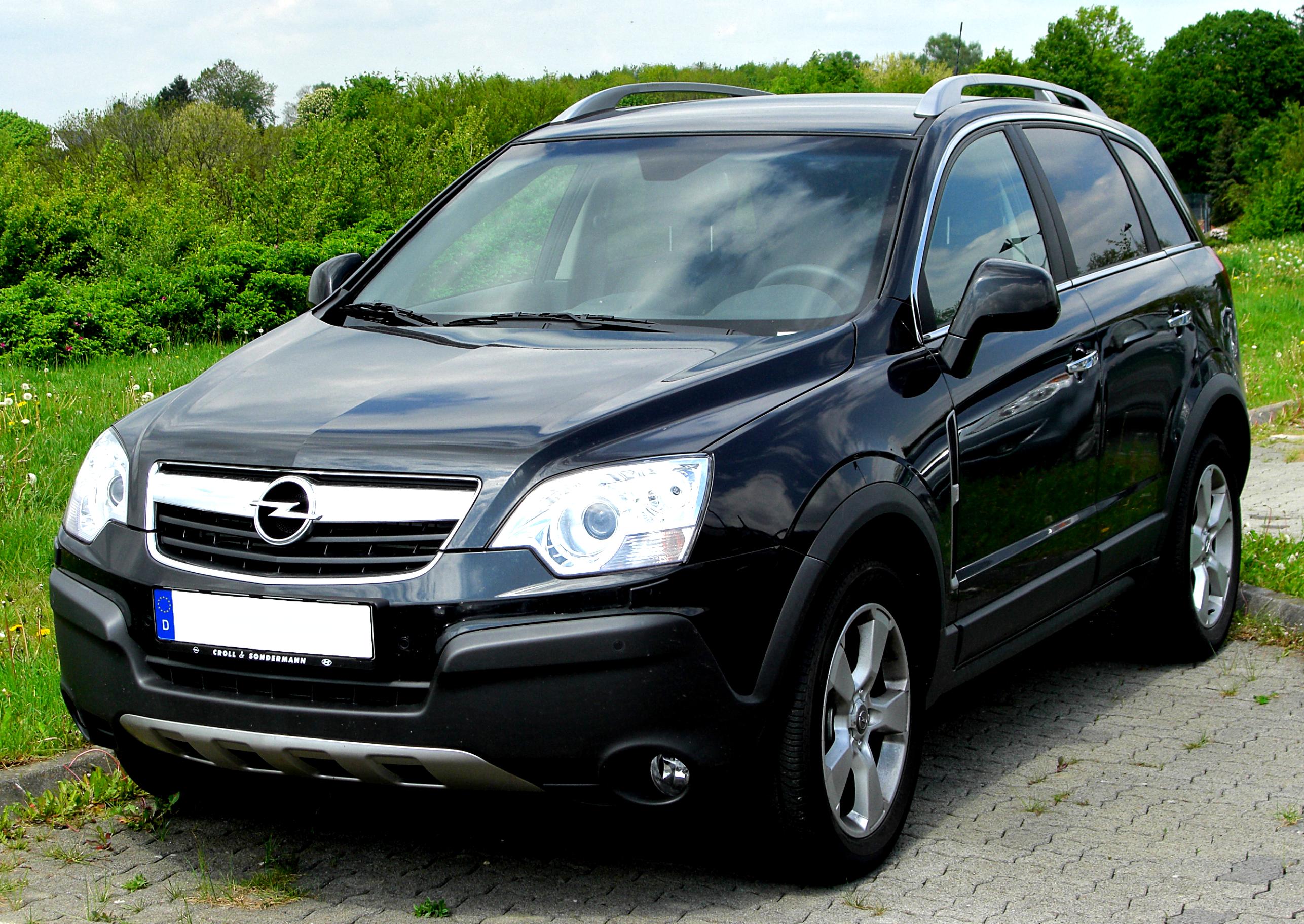 Opel Antara 2010 #1