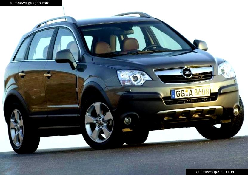 Opel Antara 2010 #3