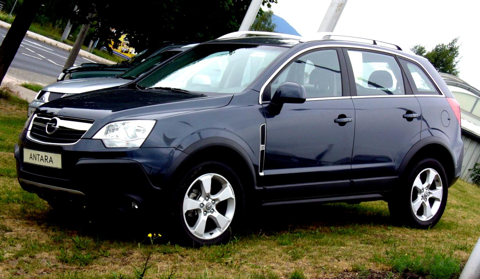 Opel Antara 2010 #4