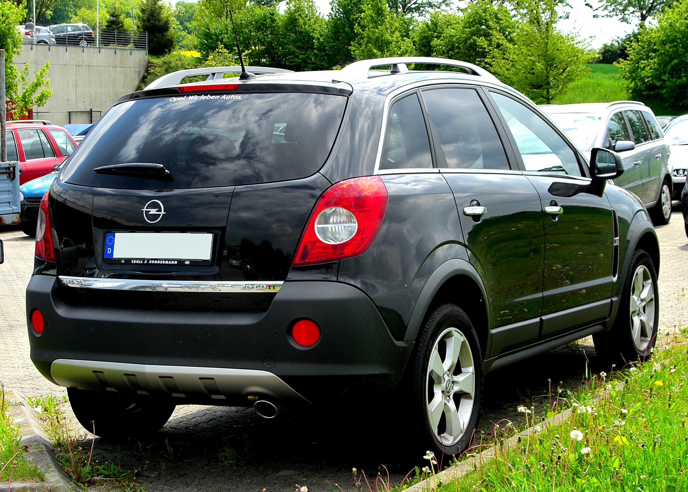 Opel Antara 2010 #5