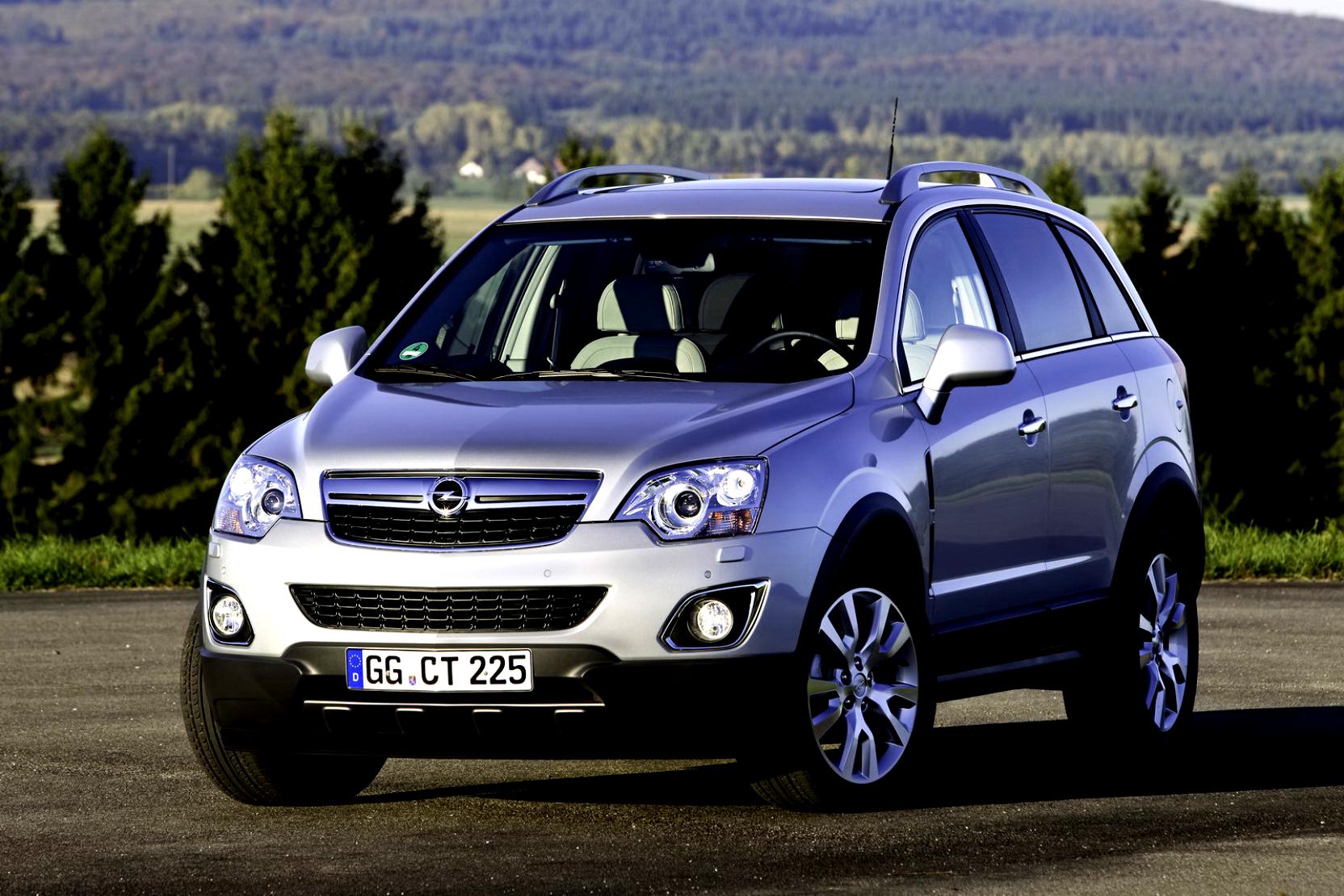 Opel Antara 2010 #8
