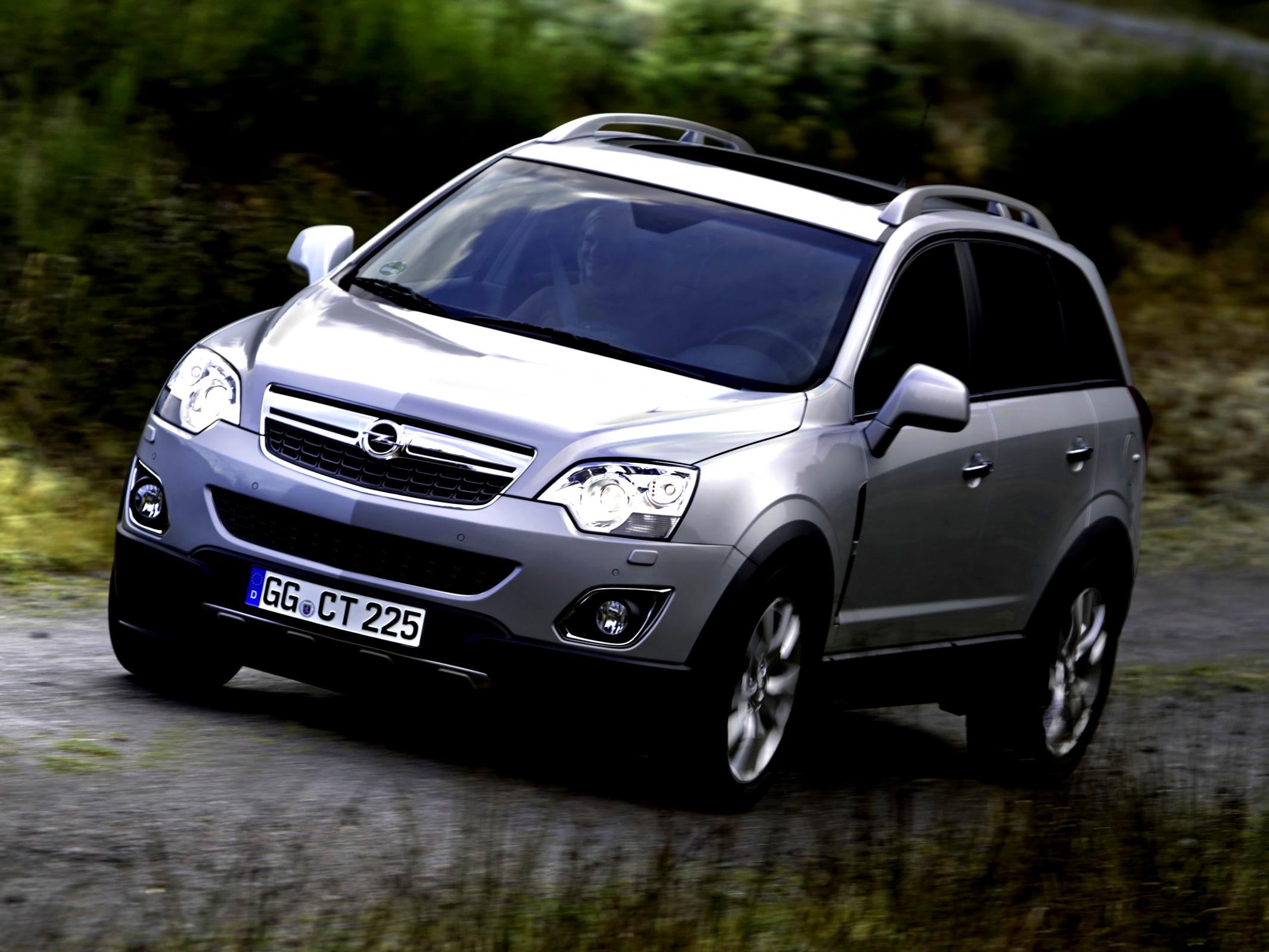 Opel Antara 2010 #10