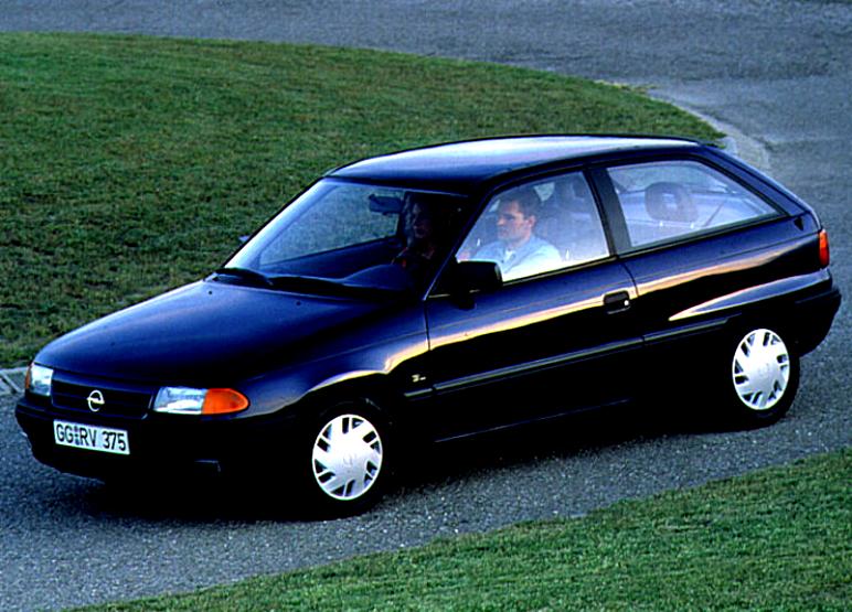 Opel Astra 3 Doors 1991 #2