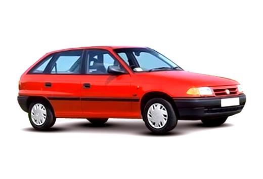 Opel Astra 3 Doors 1991 #3