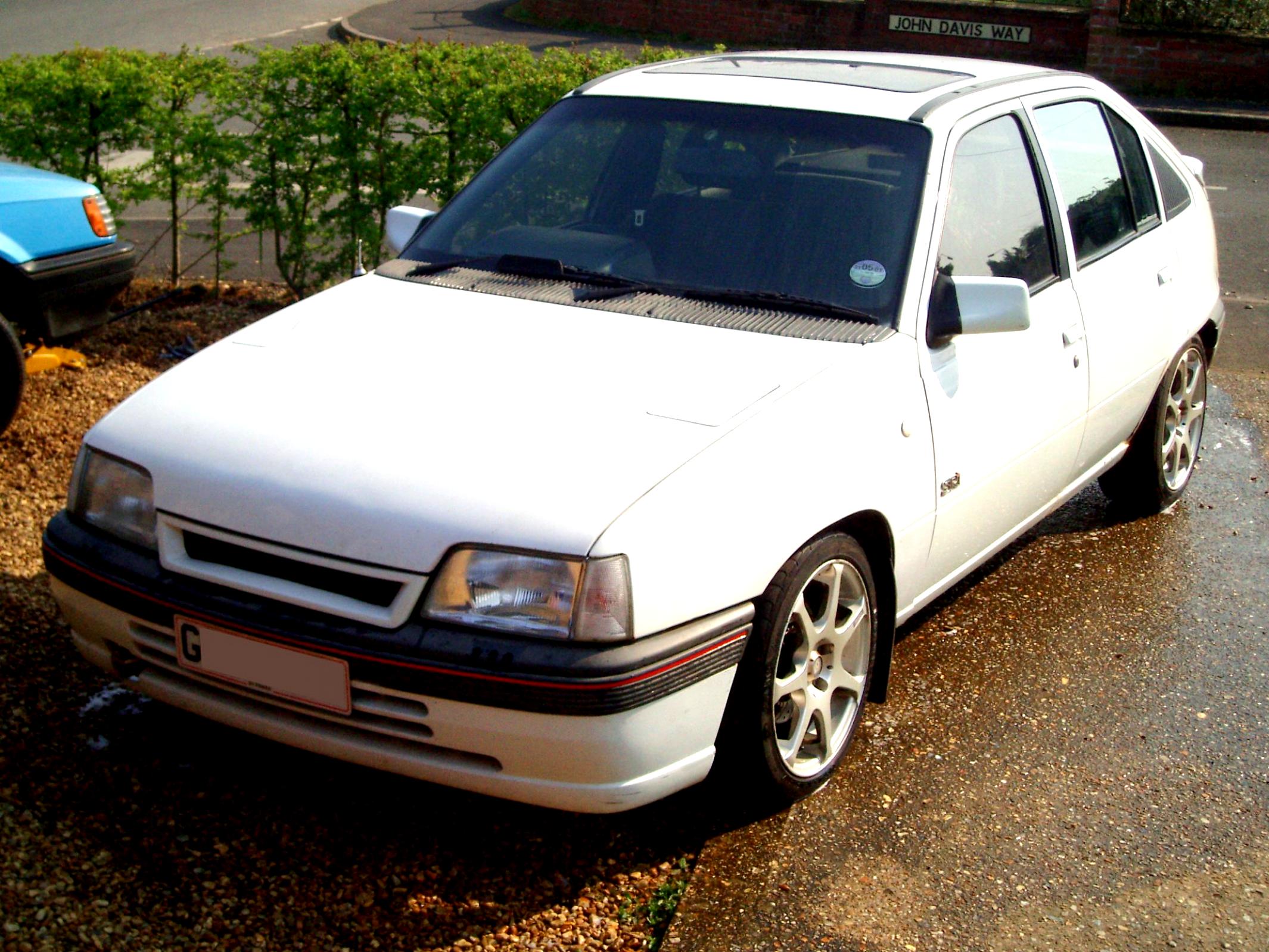 Opel Astra 3 Doors 1991 #8