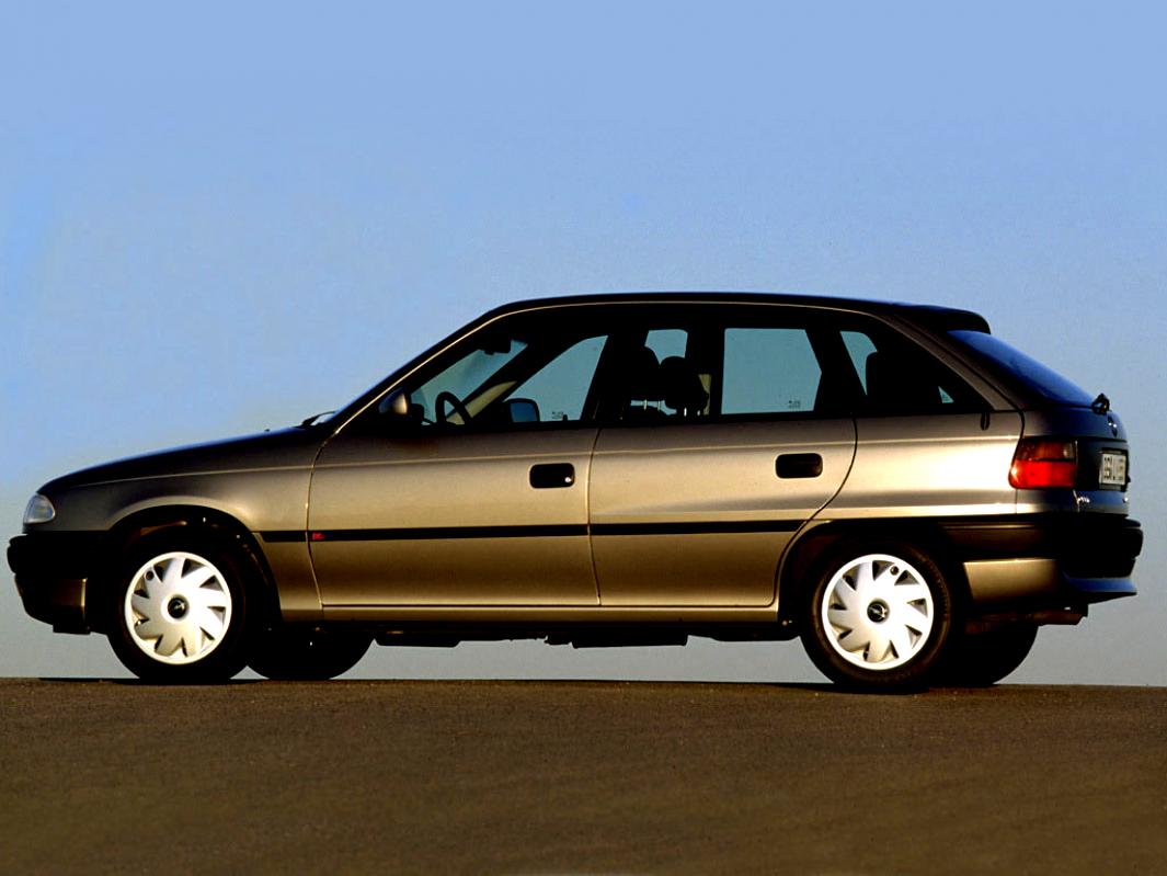 Opel Astra 3 Doors 1994 #3