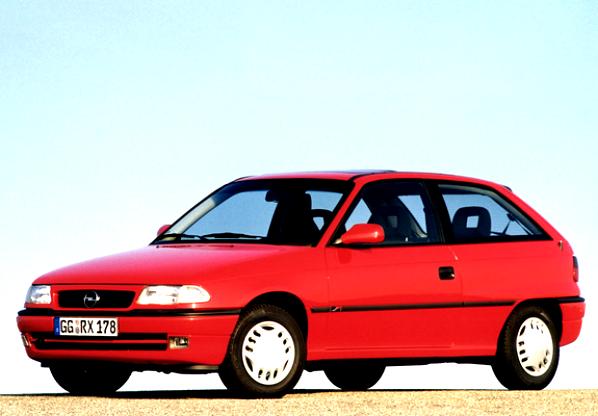 Opel Astra 3 Doors 1994 #7