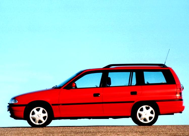 Opel Astra 3 Doors 1994 #8