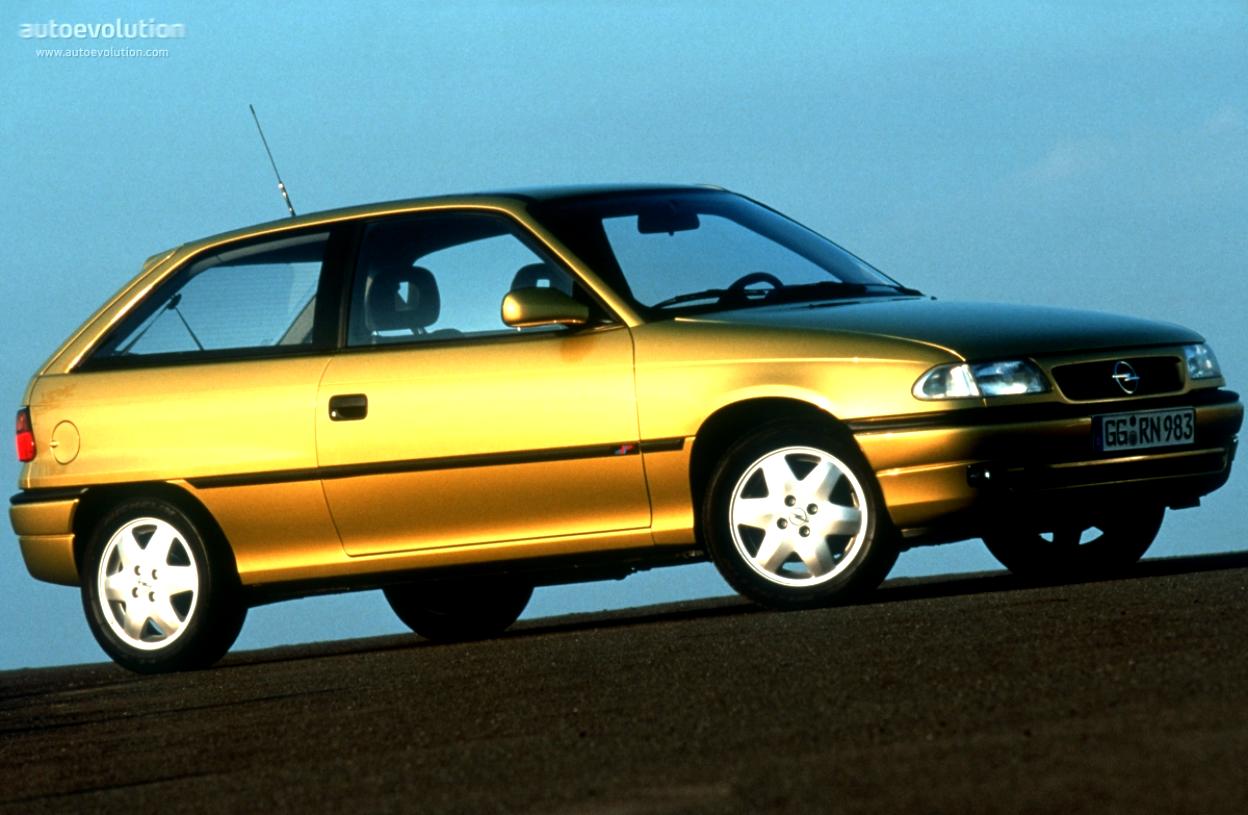 Opel Astra 3 Doors 1994 #9