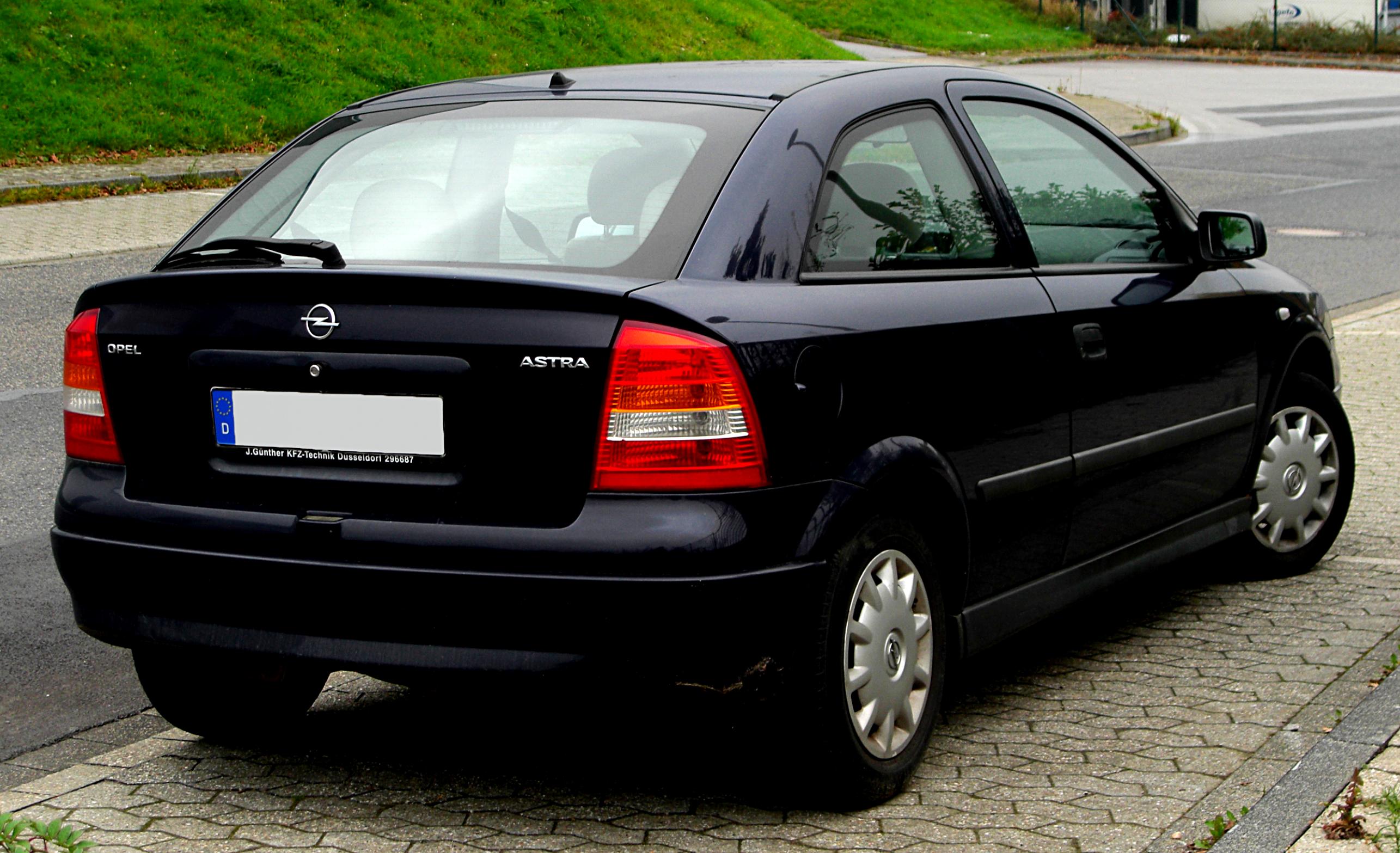 Opel Astra 3 Doors 1998 #5