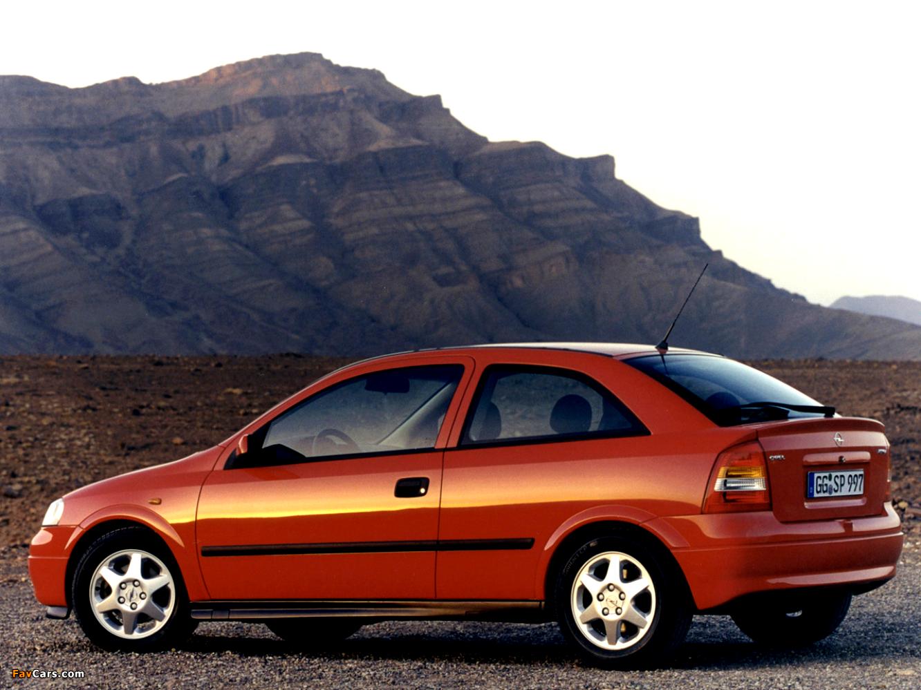 Opel Astra 3 Doors 1998 #6