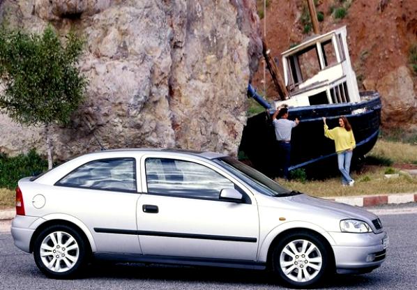 Opel Astra 3 Doors 1998 #7