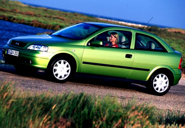 Opel Astra 3 Doors 1998 #9