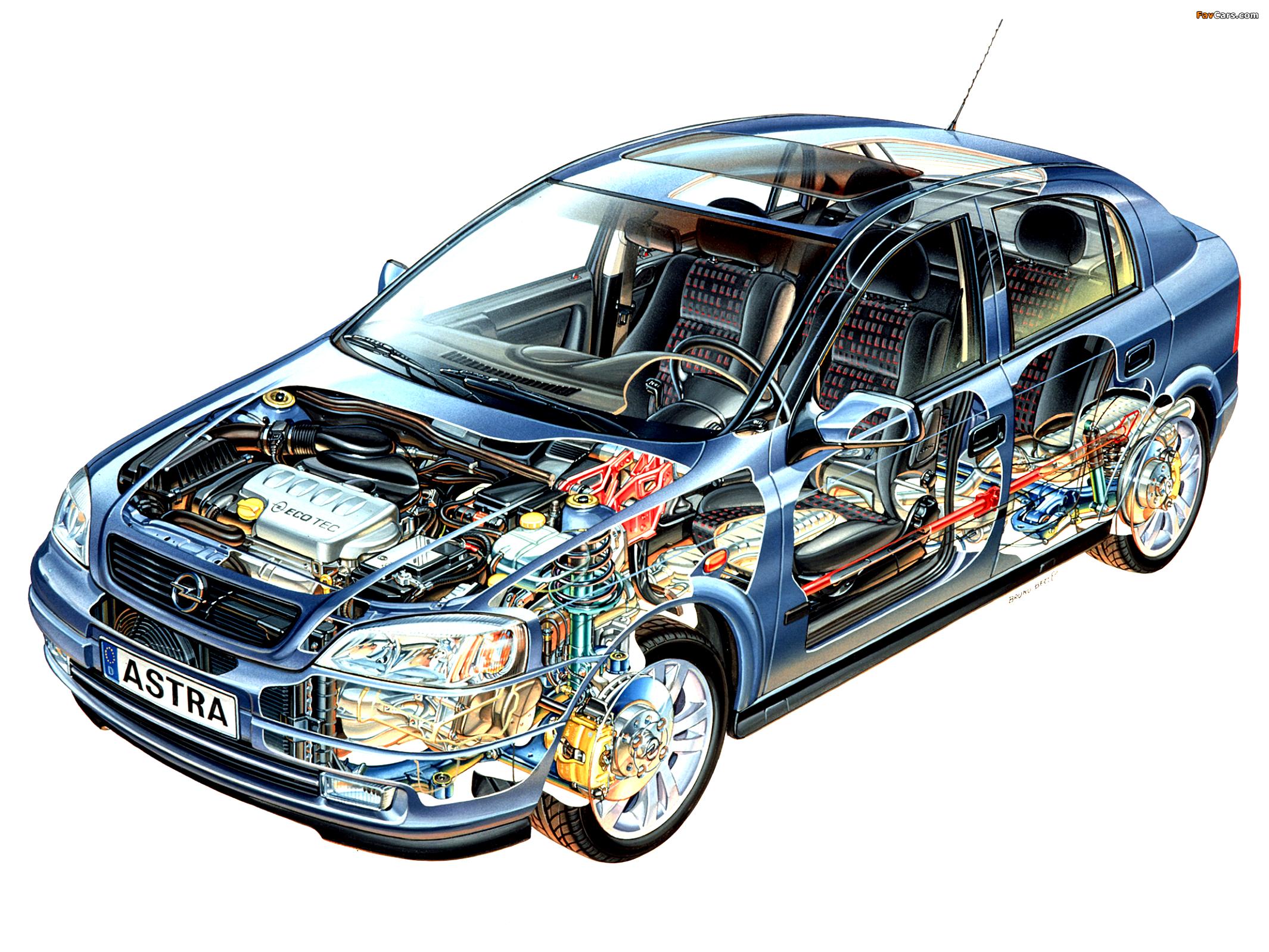 Opel Astra 3 Doors 1998 #24